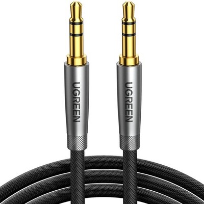 3,5mm Klinke Aux Kabel Stereo Audiokabel für Smartphone Auto PC Kopfhörer