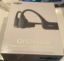 AfterShokz In-Ear Bluetooth Headphones Black Model S803, Factory Sealed New