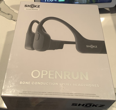 #ad #ad AfterShokz In Ear Bluetooth Headphones Black Model S803 Factory Sealed New $69.99