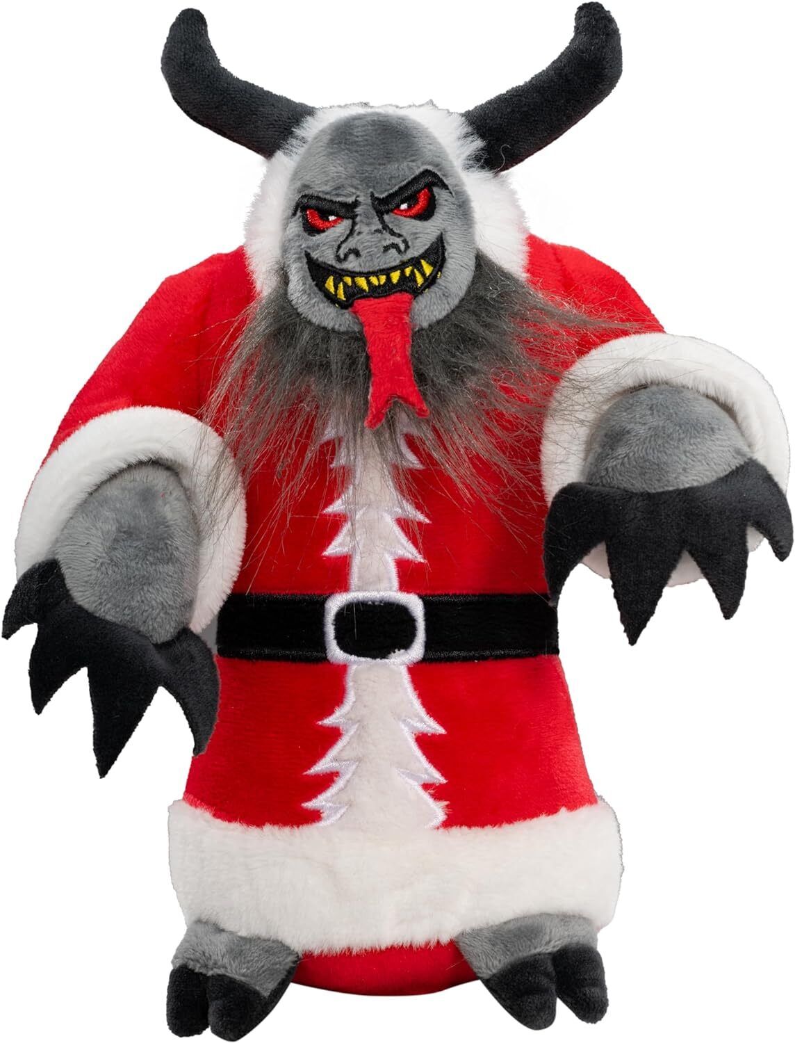 Krampus Plush Toy Unique Festive Christmas Holiday Plushie Gift