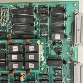 Wild Western Arcade PCB Taito TESTED 100% WORKING