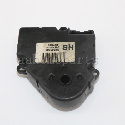 d0mu Heater Blend Door Actuator M6737001 M830300 for 2008-2012 GMC