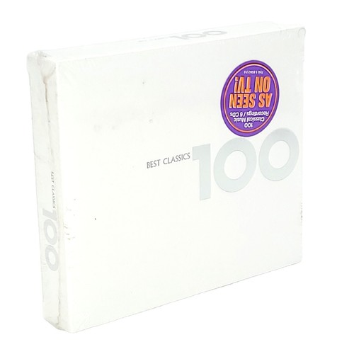 100 All-Time Classical Favorites: 3 CD Box Set .. IMPORT .. Sealed