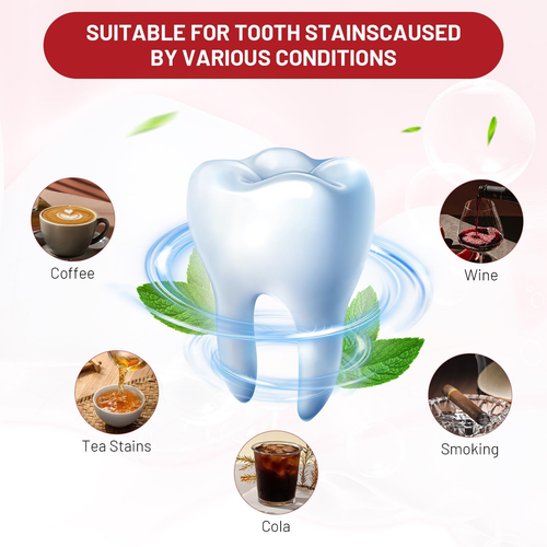 3PCS SIP-4 Probiotic Whitening Toothpaste Removes Bad Breath Dental Plate Stain - Picture 4 of 7