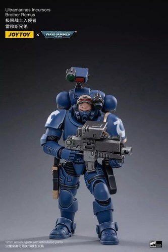 Action Figure JOYTOY Warhammer 40k: Ultramarines Remus Ventanus, 1/18, 13.7 Cm - 6