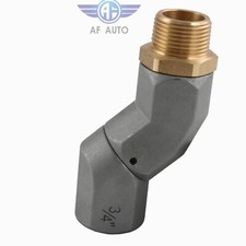 3/4" Fuel Hose Swivel 360  Rotating Connector for Fuel Swivel,Fuel Transfer Hose