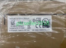 1pcs NEW Delta inverter VFD110B43A 380V 11KW