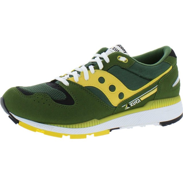 saucony azura green yellow