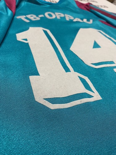 maglia adidas VINTAGE Tb-Oppao # 14 retro jersey calcio & prosecco - Foto 5 di 8