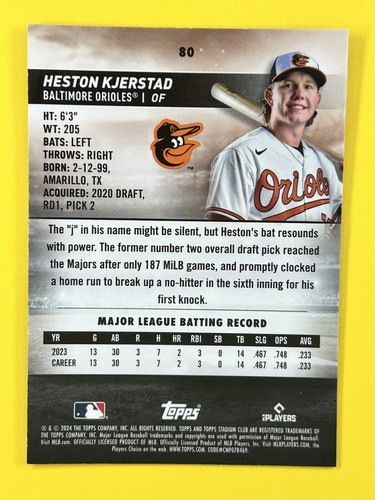 2024 Topps Stadium Club, Chrome and Chrome Refractor Parallels. Free Shipping!! - Picture 42 of 184