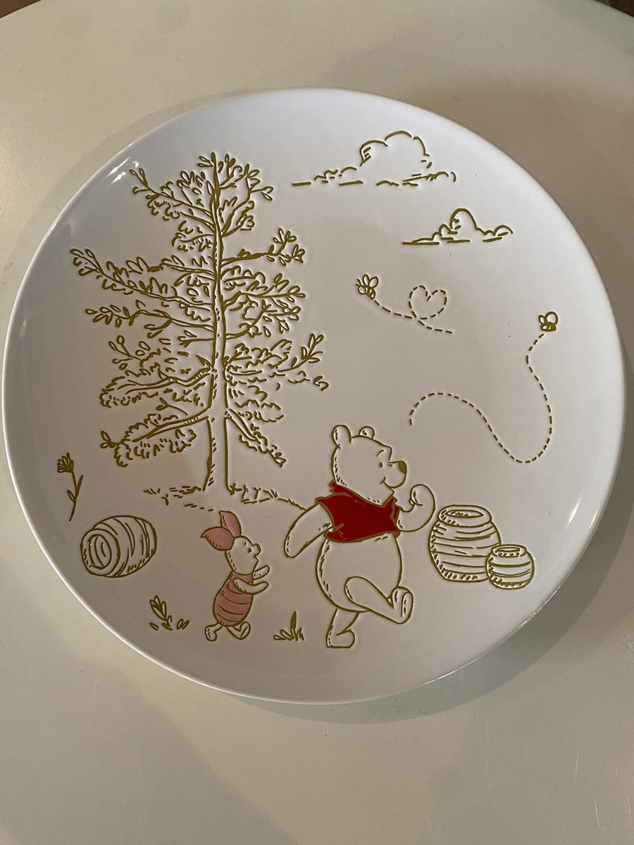 Disney Winnie The Pooh Ceramic Dinner Plates DISNEY Winnie
