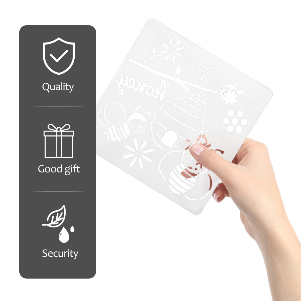 12pcs Journal Stencil Planner Kids Paint Templates Craft Template eBay