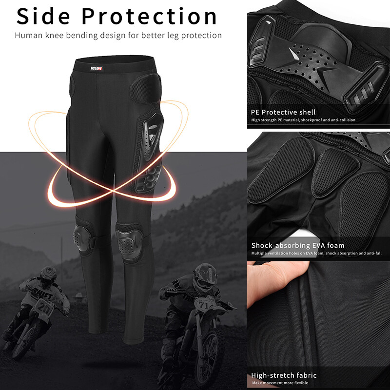 Veste Para Protection Poitrine Moto Cross Sans Manches Thor Comp