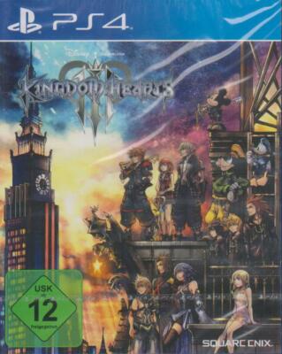 Playstation 4 KINGDOM HEARTS 3 III NEU