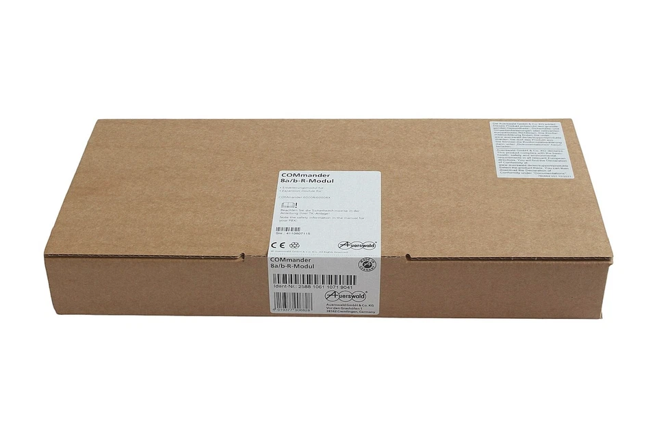 Auerswald COMmander 8a/b-R-Modul für COMmander 6000R NEU OVP - Bild 1 von 2