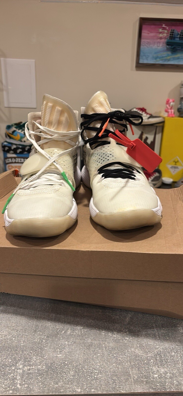 Off white hyperdunk size 10 - image 5