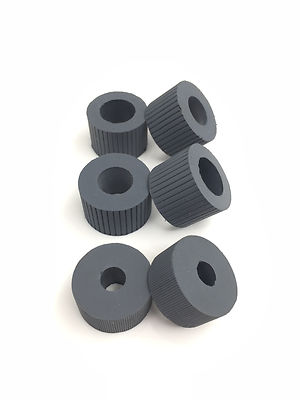 5X Pneumatici For Rulli Di Prelievo Freno Compatibili Con Fi-6670 - Foto 10