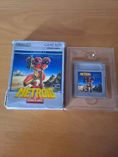 Metroid II Return of Samus GAME BOY Japan Version testé jouable sur gboy europe