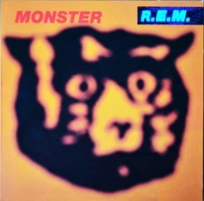 R.E.M.  Monster  -  Used CD, FREE shipping after first CD