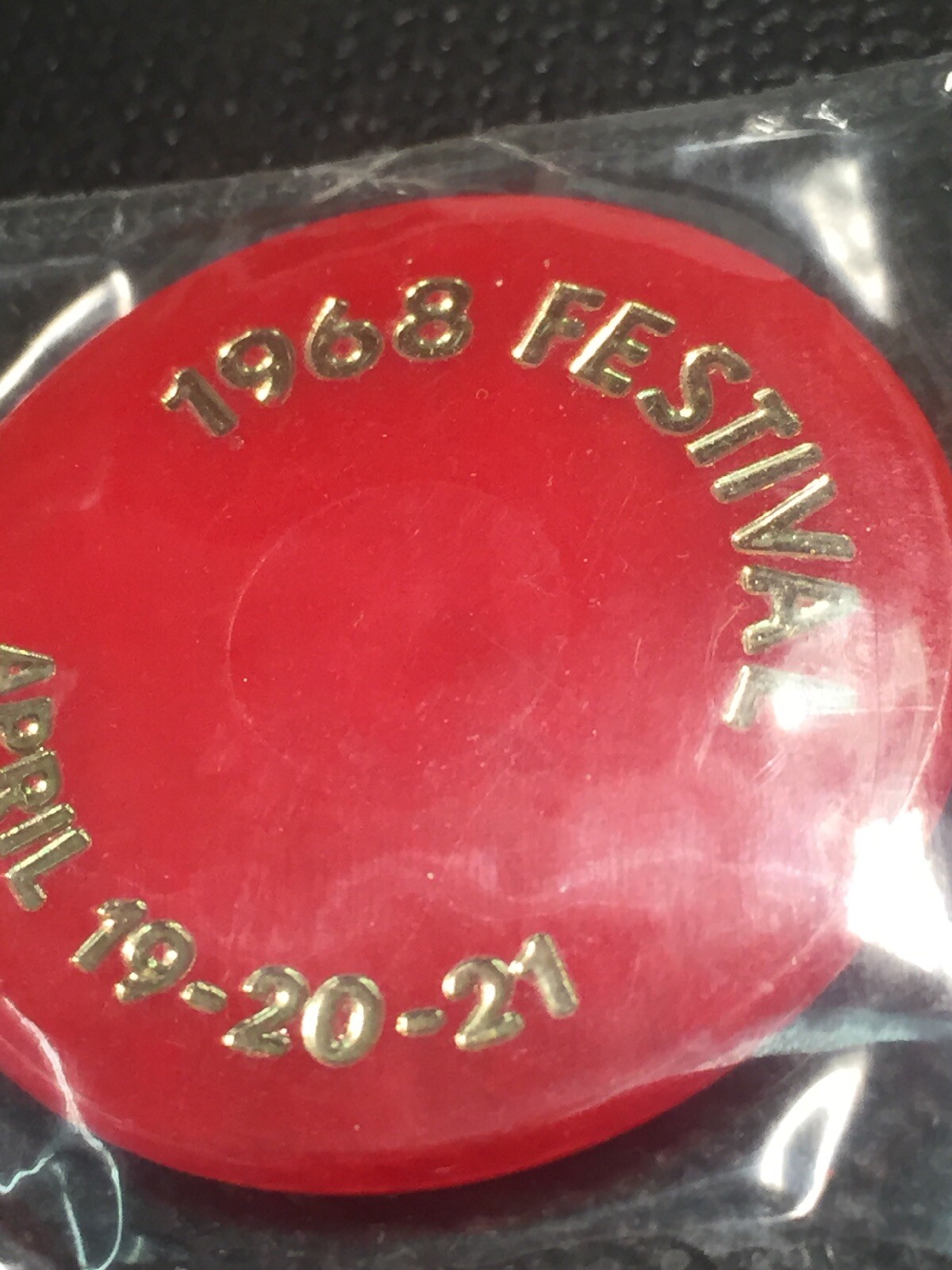 1968 Festival Token Cochon De Lait, Mansura LA Capital of The World