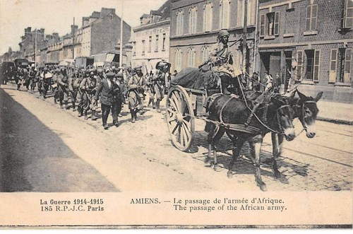 1917 - Armée d'Afrique et Troupes coloniales - 50 centimes - Etat : TTB