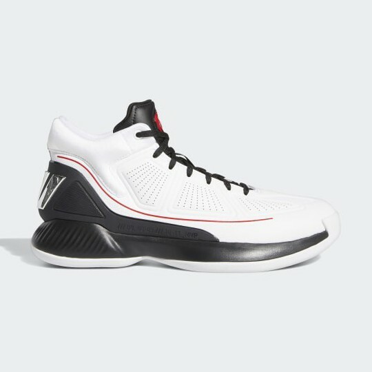 derrick rose shoes white