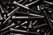 (15) Socket Head Cap Screws 1/2-13 x 4" A574 Black SHCS Machine Bolt