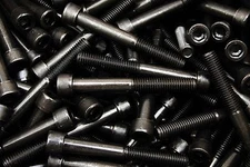 (15) Socket Head Cap Screws 1/2-13 x 4" A574 Black SHCS Machine Bolt