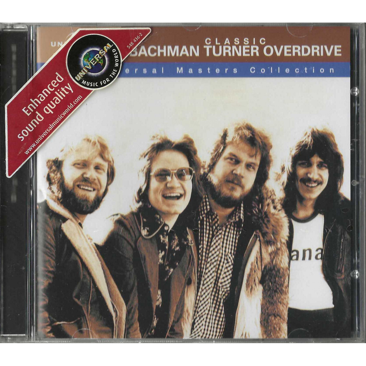 Bachman Turner Overdrive CD Classic / Mercury – 5484362 Sealed