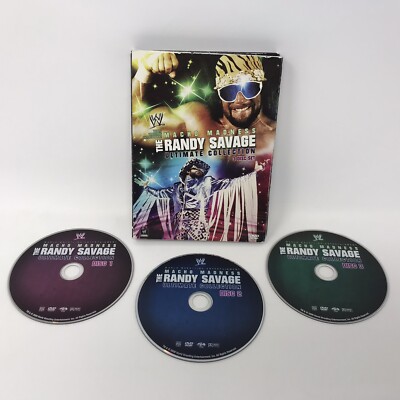 Macho Madness - The Randy Savage Ultimate Collection (DVD, 2009, 3-Disc Set)