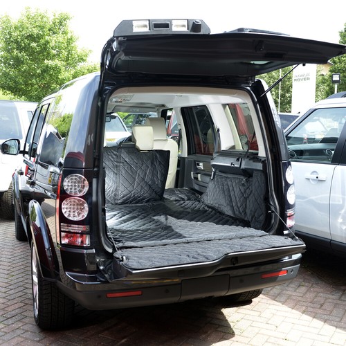 FITS LAND ROVER DISCOVERY 4 BOOT LINER (2009-2016) MAT DOG GUARD TAILORED - Picture 2 of 31