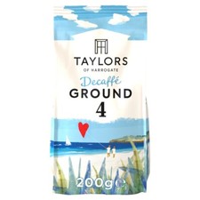 Taylors Decaffeinated Ground Coffee 200G X 2