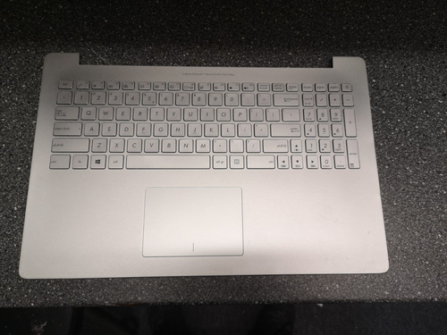 ASUS ZENBOOK UX501J -PALMREST TOP COVER & UNTESTED KEYBOARD - B517 - Picture 2 of 5