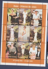 GUINEE GUINEA - MNH S/S -  Princess Diana - 2001 --b
