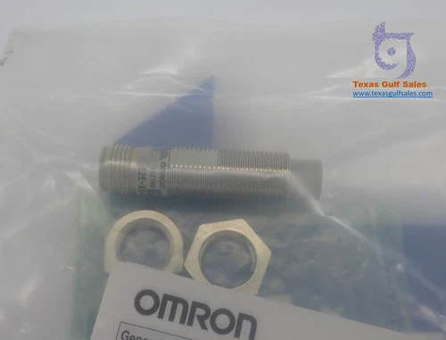 OMRON # E2EX5ME1M1, GAS SPRING CYLINDRICAL UNSHIELDED METAL INDUCTIVE PROXIMITY 
