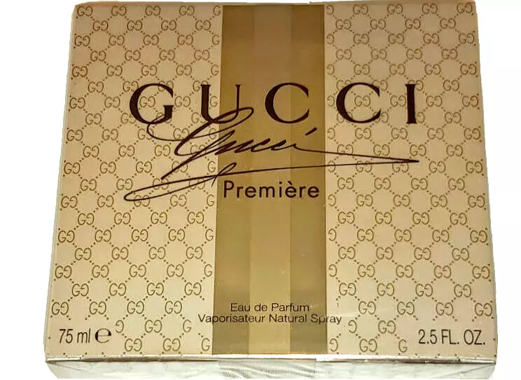 Gucci Premiere 2.5oz 75ml Eau De Parfum Spray New