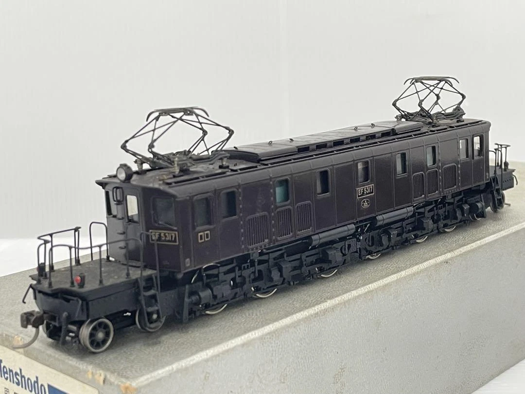 Tenshodo Passenger Electric Locomotive EF53 HO Gauge No.494 W/Box