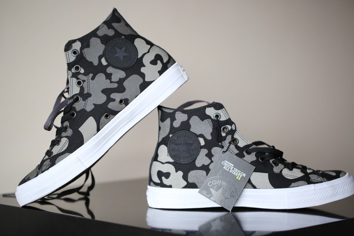 Converse Chuck Taylor Reflective Camo Converse Chuck II