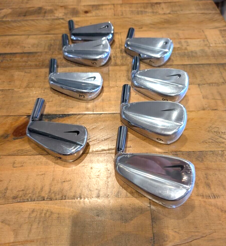 Nike Blade Forged Tour 8x New Sealed model 3~P Heads New Condition