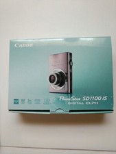 Canon PowerShot SD1100 IS Digital 8.0MP BOX ONLY No Camera