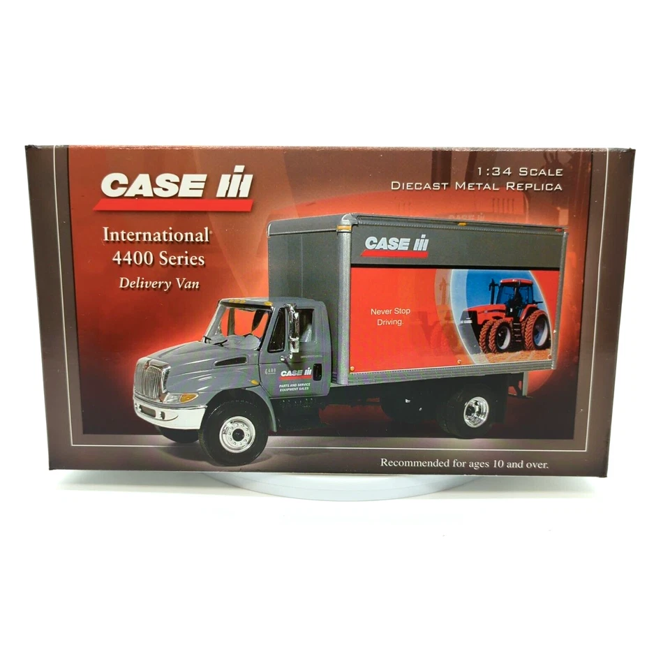 Furgoneta de reparto Case IH 4400 Series 1/34 primera marcha Foto 3 de 4