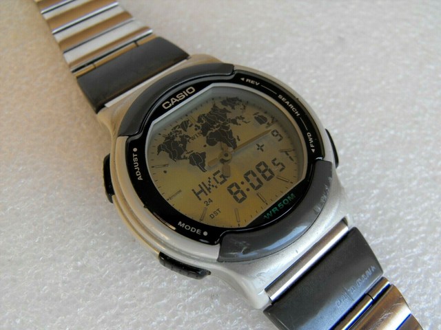 casio twincept watch