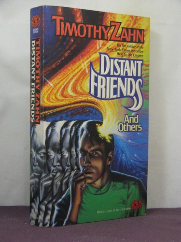 1st,signed by 2(author,artist),Distant Friends and Others by Timothy Zahn (1992) - 第 1/4 張圖片