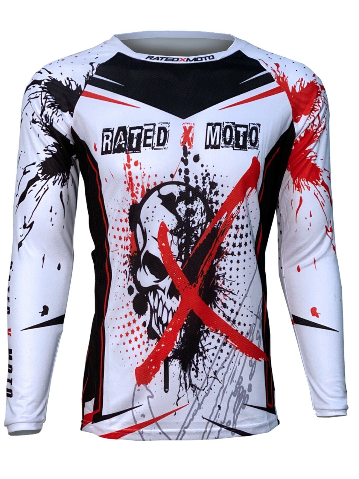 Motocross Jersey Xtreme Skull men&rsquo;s, MX, ATV, Dirt Bike Ra