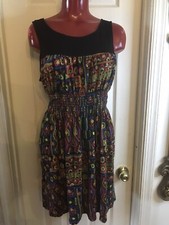 FAITH 21 SLEEVELESS CINCH WAIST DRESS -PLUS SIZE 1X- LINED