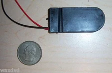 2x Battery Holder 2032 Button Cell Case ON/OFF switch Coin 6 volt Output USA