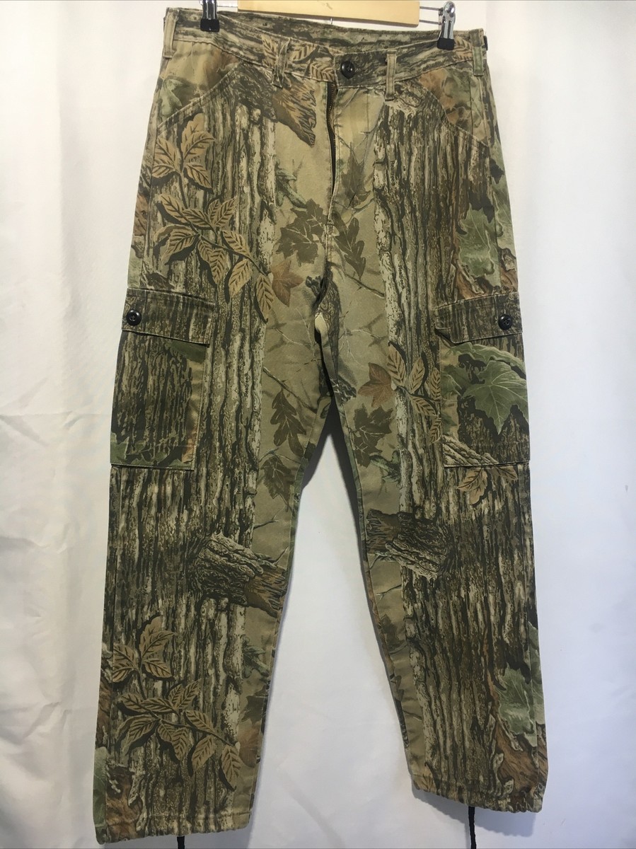 パンツ 90s~ realtree camo cargopants madein usa Vintage Realtree Camo Cargo Made In USA Pants Men's Size