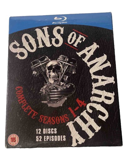 Sons of Anarchy: Seasons 1-4 (Blu-ray) 1 2 3 4 | eBay