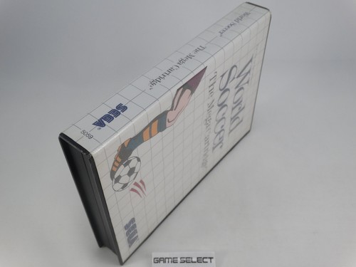 WORLD SOCCER SEGA MASTER SYSTEM 8 BIT PAL EU EUR ITA ITALIANO ORIGINALE COMPLETO - Picture 3 of 6