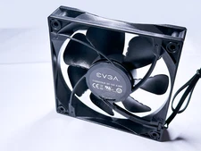 T1202512LN EVGA FX 120mm Fan 12VDC 0.3A Low Noise High Airflow